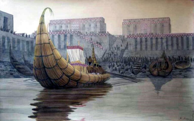 Ancient Center of the Earth