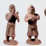 Wei Dynasty Terracotta Figurines