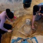 9,000-Year-Old Skeletons and a Trove of Artifacts