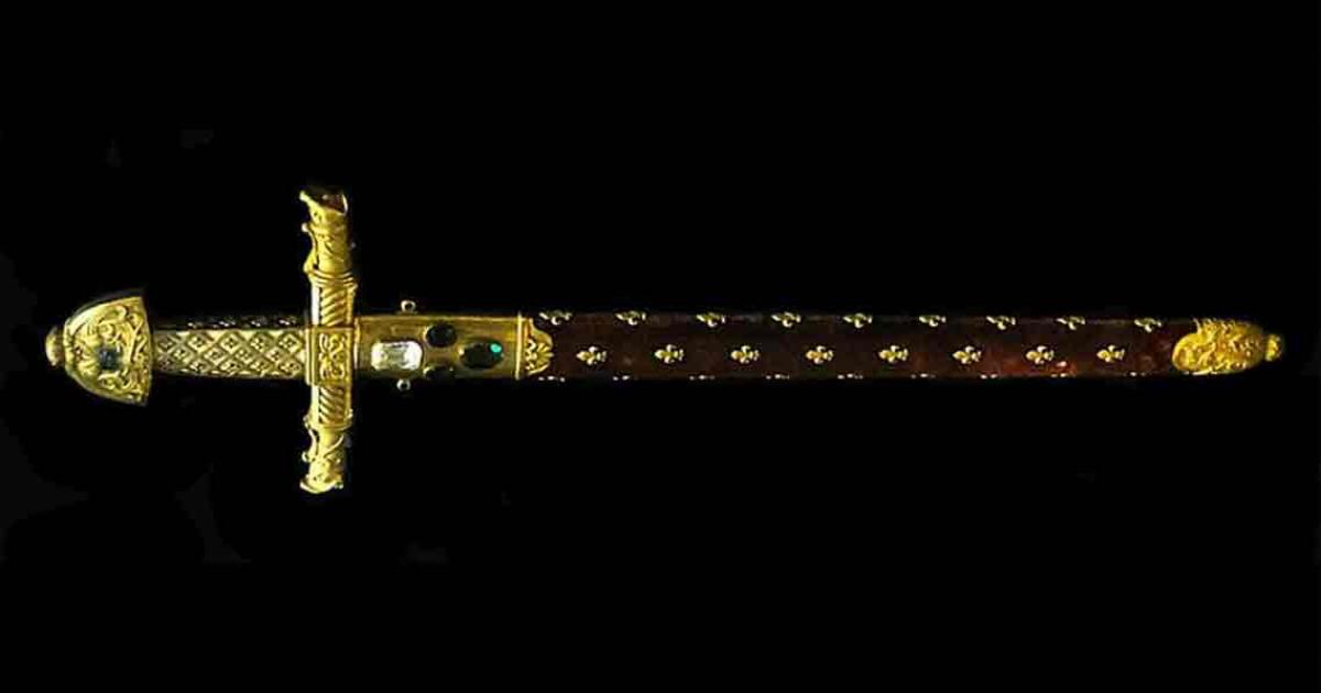 Joyeuse Iconic Sword of Charlemagne
