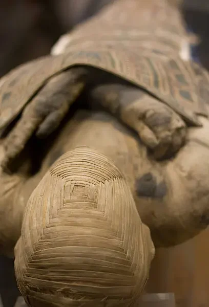 ancient Egyptian mummies smell