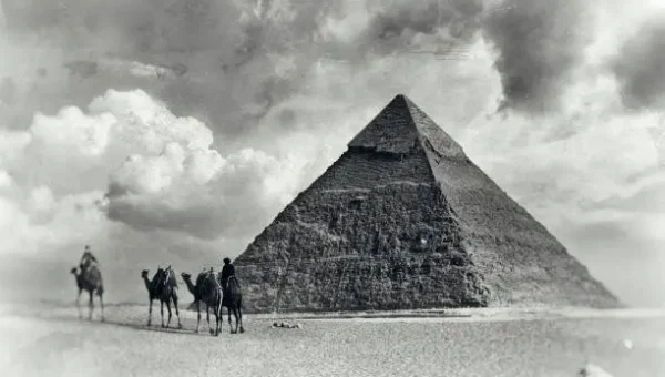 hidden structure inside Great Pyramid Khufu