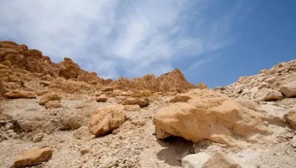 pyramid discovered Judean Desert