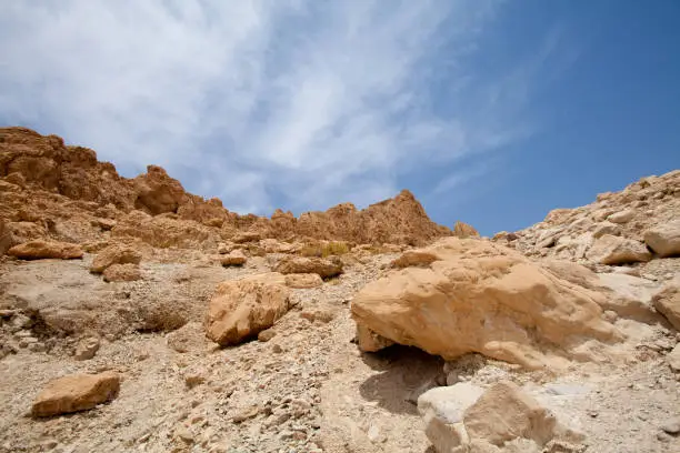 pyramid discovered Judean Desert